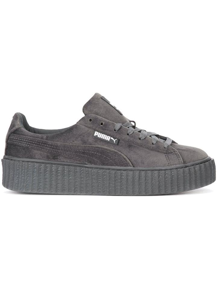 Fenty X Puma Fenty X Puma Velvet Creepers - Grey