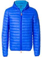 Save The Duck Light Down Jacket - Blue