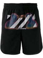 Off-white Thermo Mesh Shorts - Black