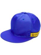 Givenchy Side Logo Cap - Blue