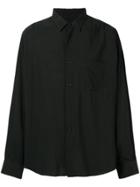 Ami Alexandre Mattiussi Classic Wide Fit Shirt - Black