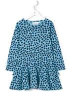Mini Rodini 'leopard Frill' Dress, Toddler Girl's, Size: 2 Yrs, Blue