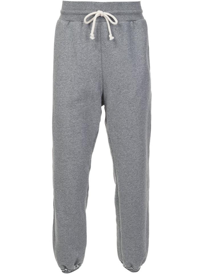 John Elliott Drawstring Joggers, Men's, Size: Medium, Grey, Polyester/cotton