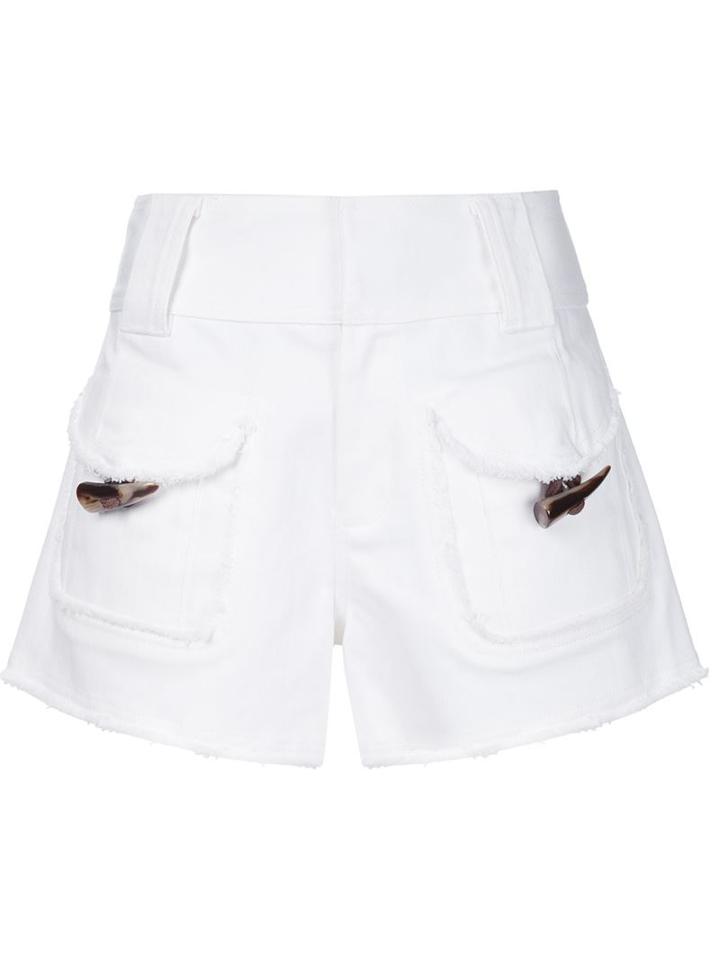 Derek Lam 10 Crosby Patch Pocket Shorts