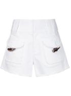 Derek Lam 10 Crosby Patch Pocket Shorts
