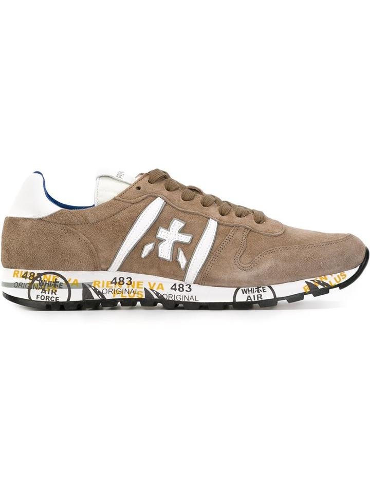 Premiata White 'eric' Sneakers