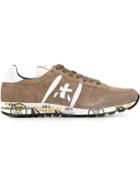 Premiata White 'eric' Sneakers