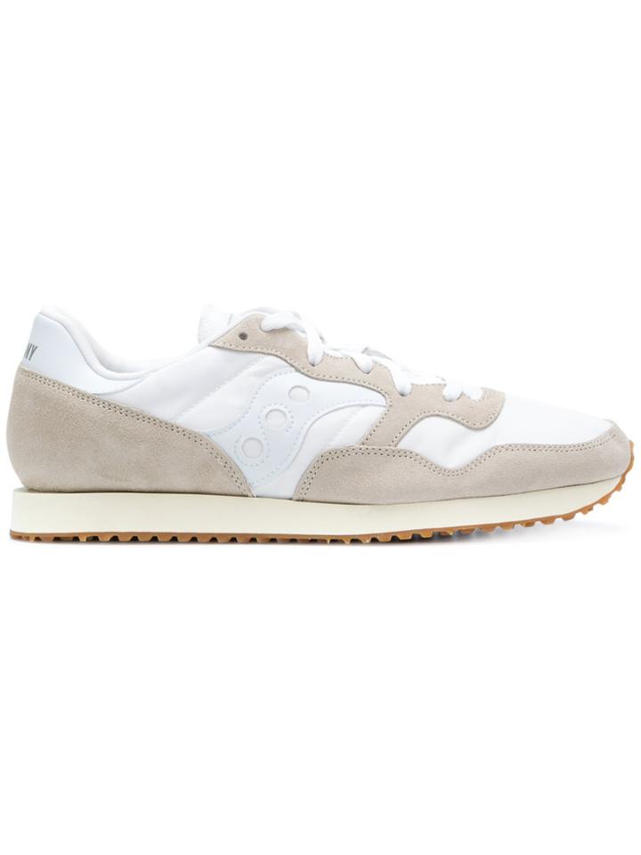 Saucony Dxn Vintage Low-top Sneakers - White
