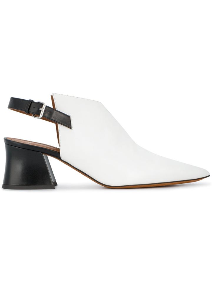 Givenchy White Leather Patricia 65 Pumps