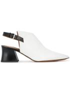 Givenchy White Leather Patricia 65 Pumps
