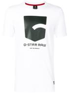 G-star Raw Research Regular Logo T-shirt - White
