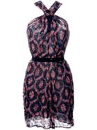 Isabel Marant 'tevy' Halter Dress