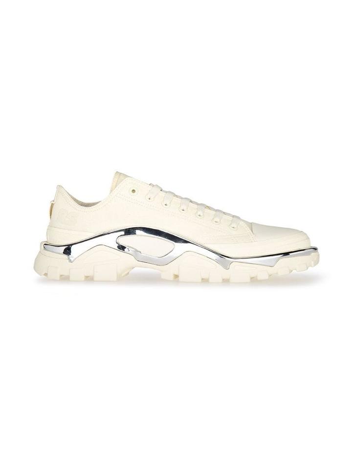 Adidas By Raf Simons Detroit Runner Low Top Sneakers - Neutrals