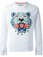 Kenzo 'tiger' Sweatshirt, Men's, Size: Xs, White, Cotton