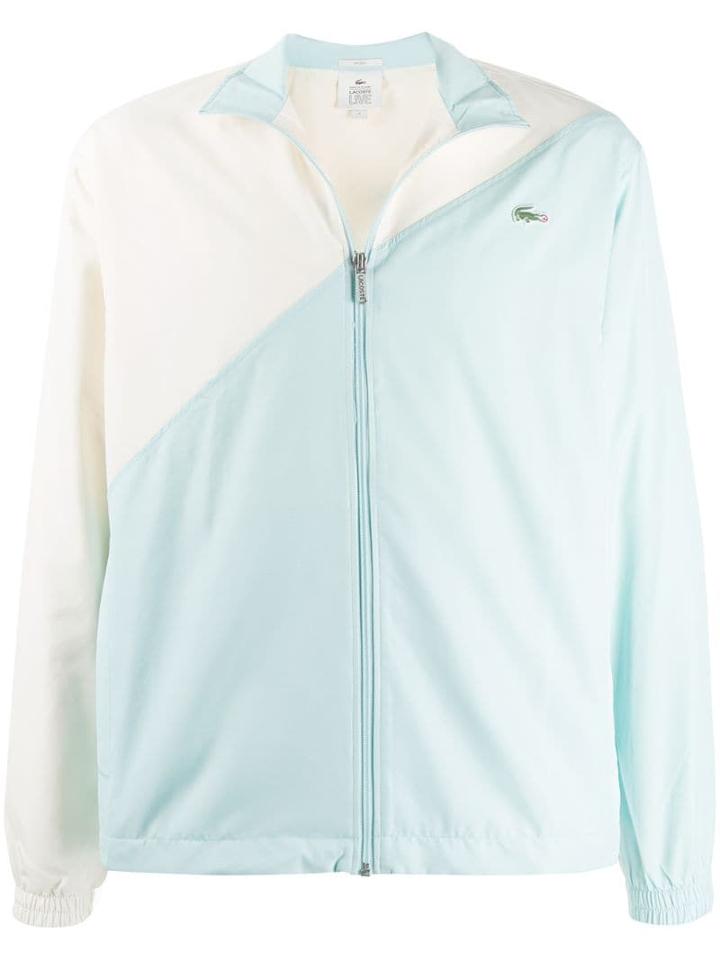 Lacoste Live Two Tone Logo Jacket - Blue