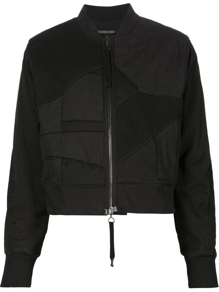 Alexandre Plokhov Patchwork Bomber Jacket