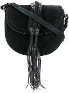 Altuzarra Tassel Detail Shoulder Bag - Black