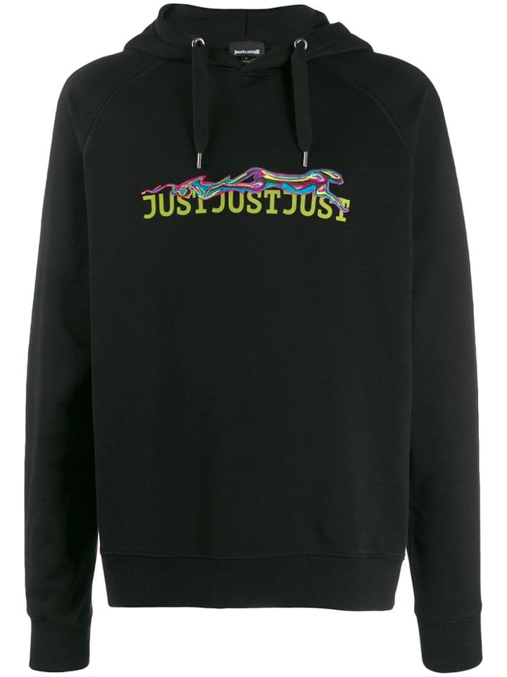 Just Cavalli Just Hoodie - Black