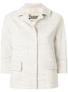 Herno Cropped Jacket - Nude & Neutrals