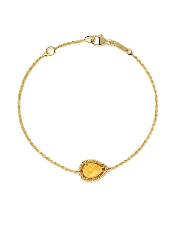 Boucheron 18kt Yellow Gold Serpent Bohème Citrine Bracelet - Yg
