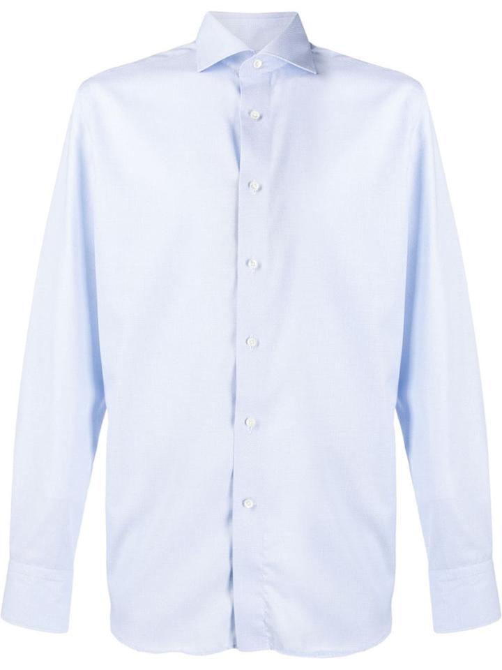 Canali Longsleeved Shirt - Blue