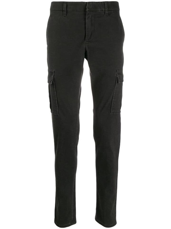 Dondup Cargo-pocket Skinny Jeans - Grey