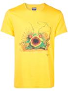 Vilebrequin Contrast Print T-shirt - Yellow