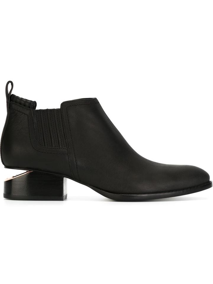 Alexander Wang Kori Ankle Boots, Women's, Size: 39.5, Black, Leather