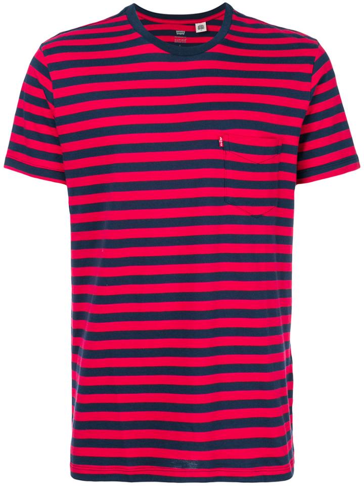 Levi's Sunset Pocket T-shirt - Red