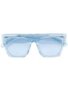 Stella Mccartney Eyewear Square Frame Sunglasses - Blue