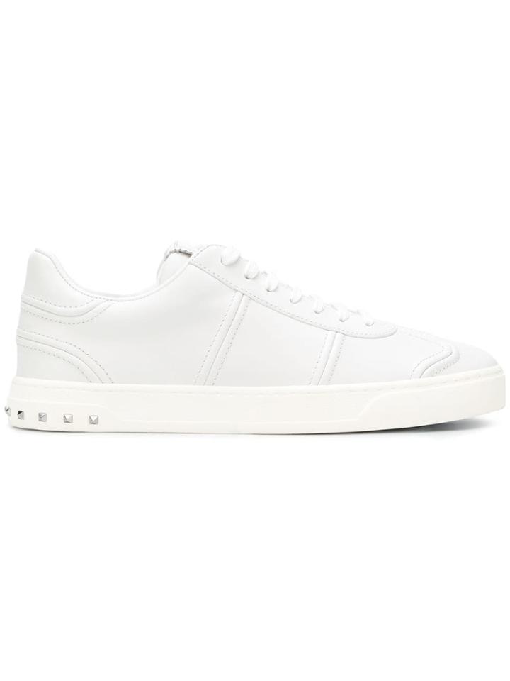 Valentino Garavani Flycrew Sneakers - White