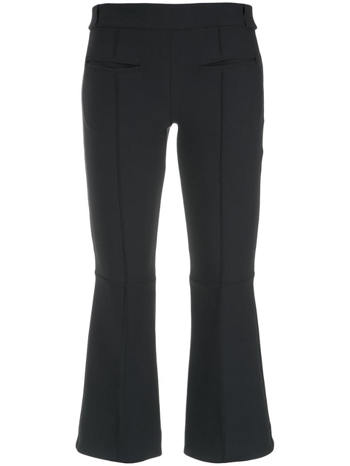 Gloria Coelho Cropped Trousers - Black