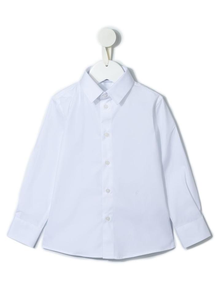 Dolce & Gabbana Kids Dolce & Gabbana Kids L41s73fueaj W0800 Natural (vegetable)->cotton, Boy's, Size: 8 Yrs, White