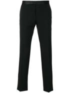 Tagliatore Classic Formal Trousers - Black