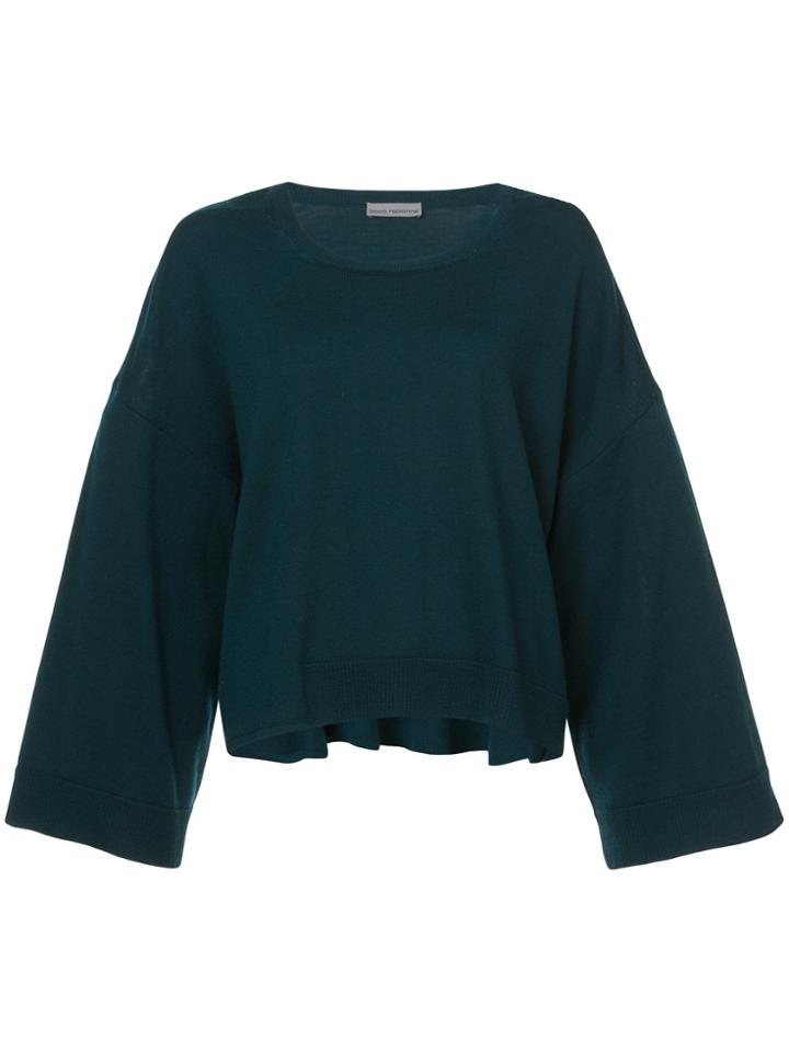 Paco Rabanne Loose-fit Jumper - Blue
