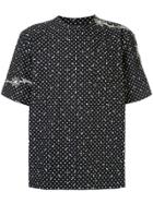Sacai Dotted T-shirt - Black