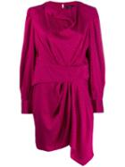 Isabel Marant Animal Patterned Dotted Dress - Pink