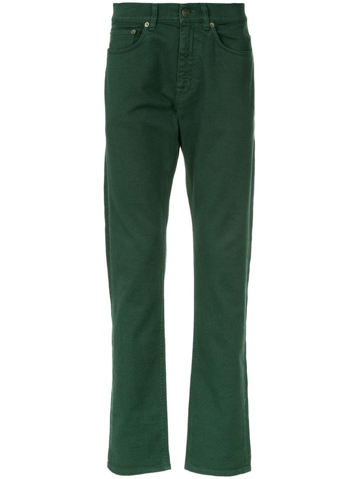 Cerruti 1881 Slim-fit Jeans - Green