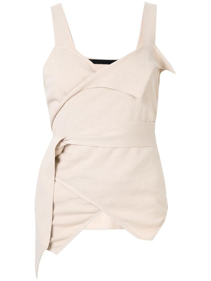 Muller Of Yoshiokubo Cache-coeur Knitted Cami - White