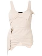 Muller Of Yoshiokubo Cache-coeur Knitted Cami - White