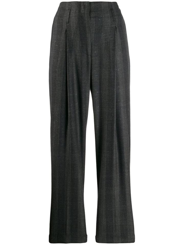 Peserico Classic Tailored Trousers - Blue