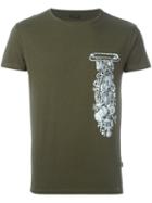 Marc Jacobs Safety Pin Charm Print T-shirt