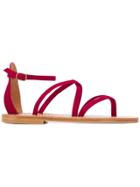 K. Jacques Epicure Sandals - Red