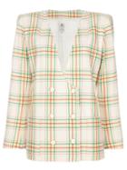 Emanuel Ungaro Vintage Tartan Jacket