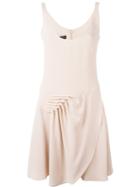 Emporio Armani Draped Detail Dress