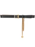 Givenchy Chain Buckled Belt - Black