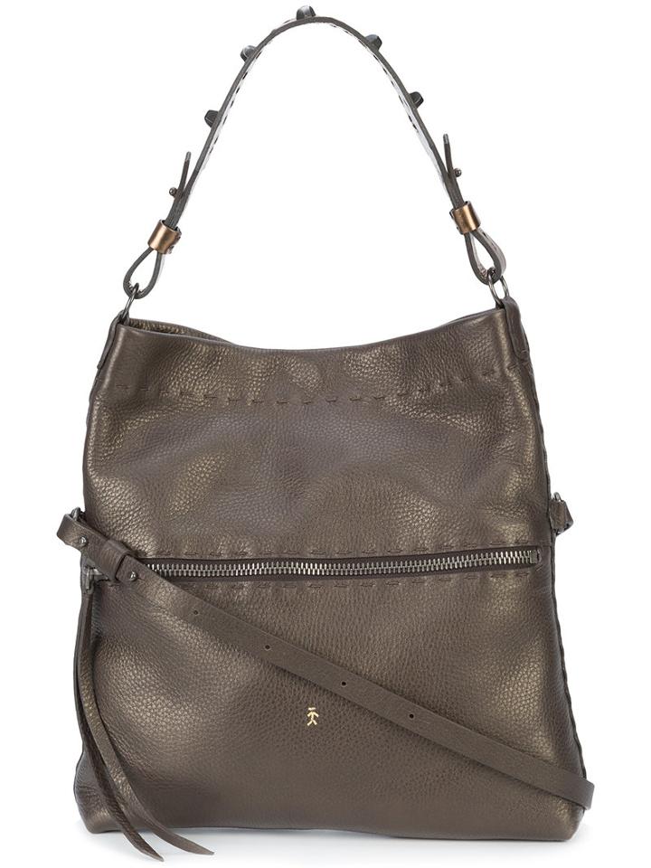 Henry Beguelin - Classic Shoulder Bag - Women - Leather - One Size, Brown, Leather
