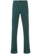 Massimo Alba Chino Trousers - Green