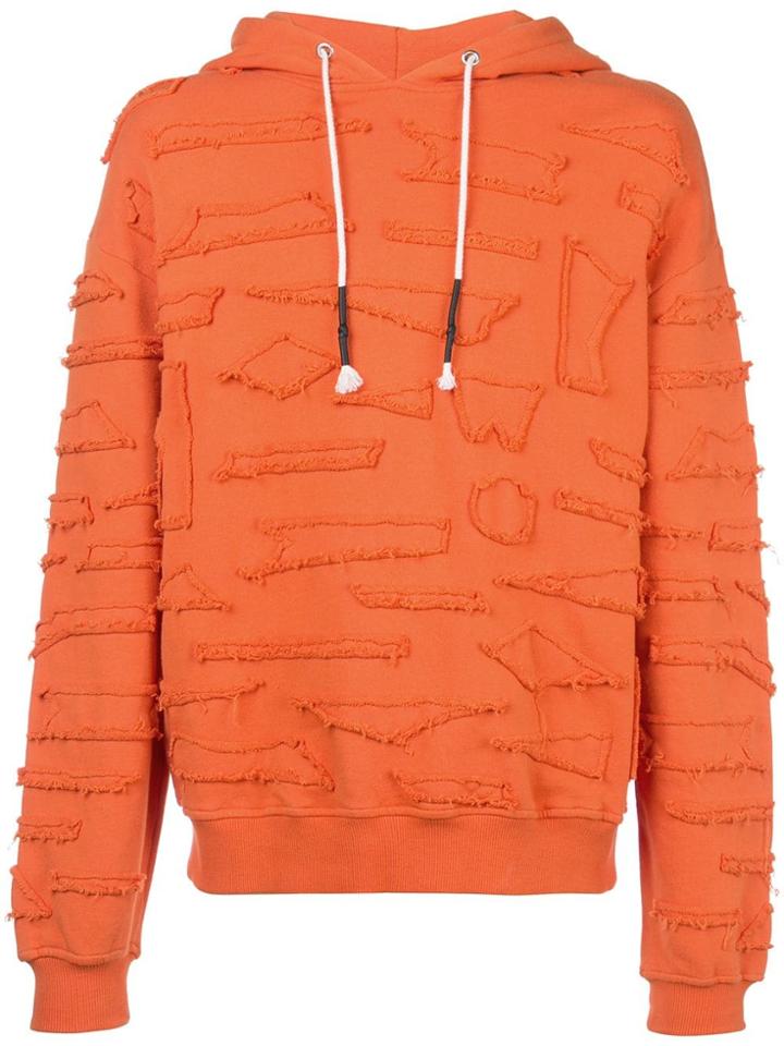Mostly Heard Rarely Seen Kinetic Hoodie - Yellow