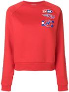 Tommy Hilfiger Racing Graphic Sweatshirt - Red